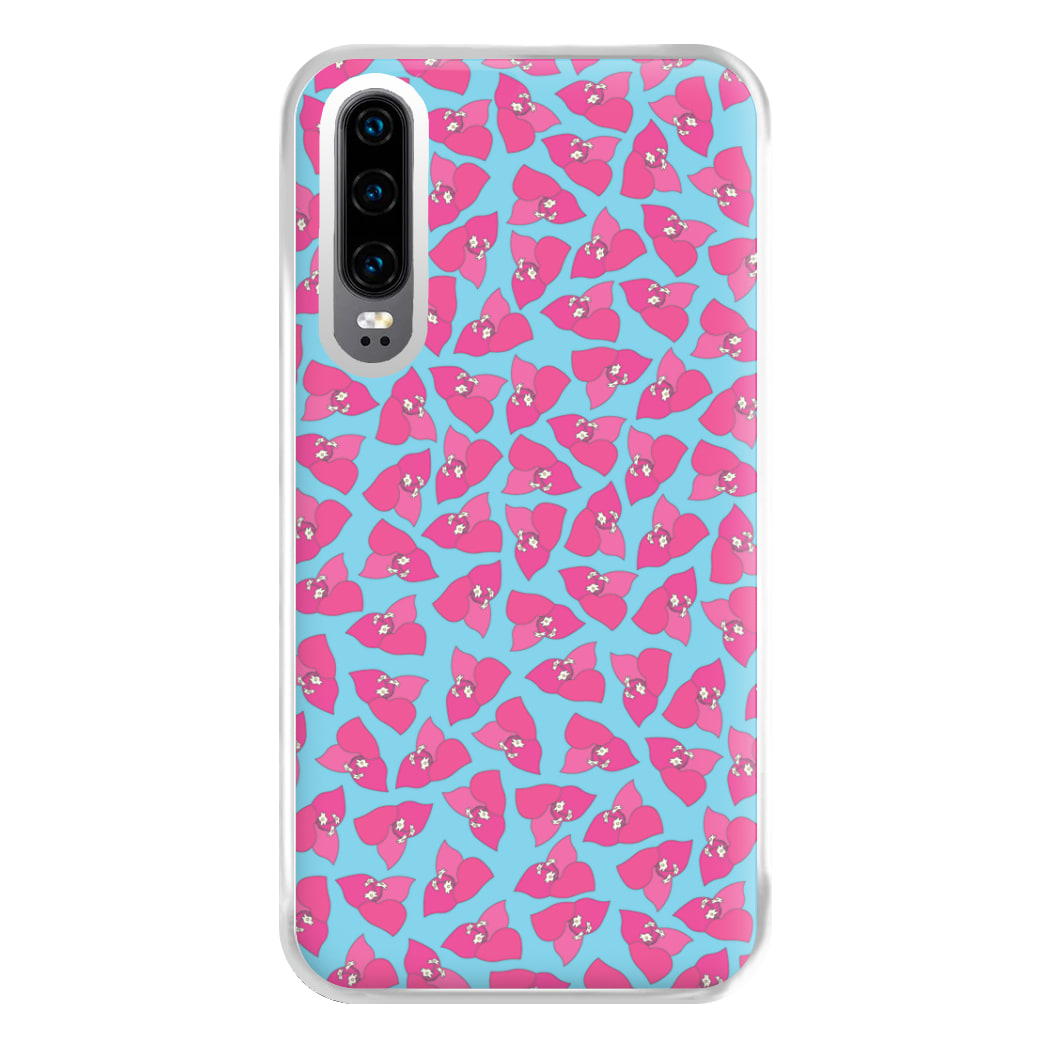 Flower Pattern - Mamma Mia Phone Case for Huawei P30