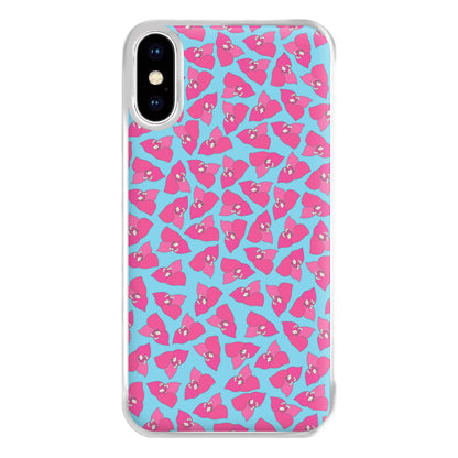 Flower Pattern - Mamma Mia Phone Case for iPhone XS Max