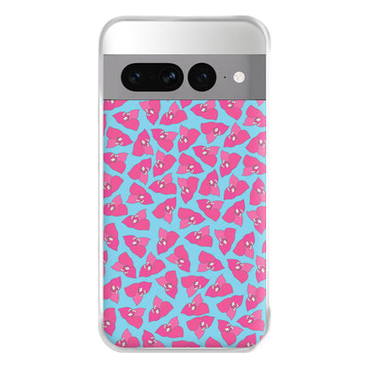 Flower Pattern - Mamma Mia Phone Case for Google Pixel 7 Pro