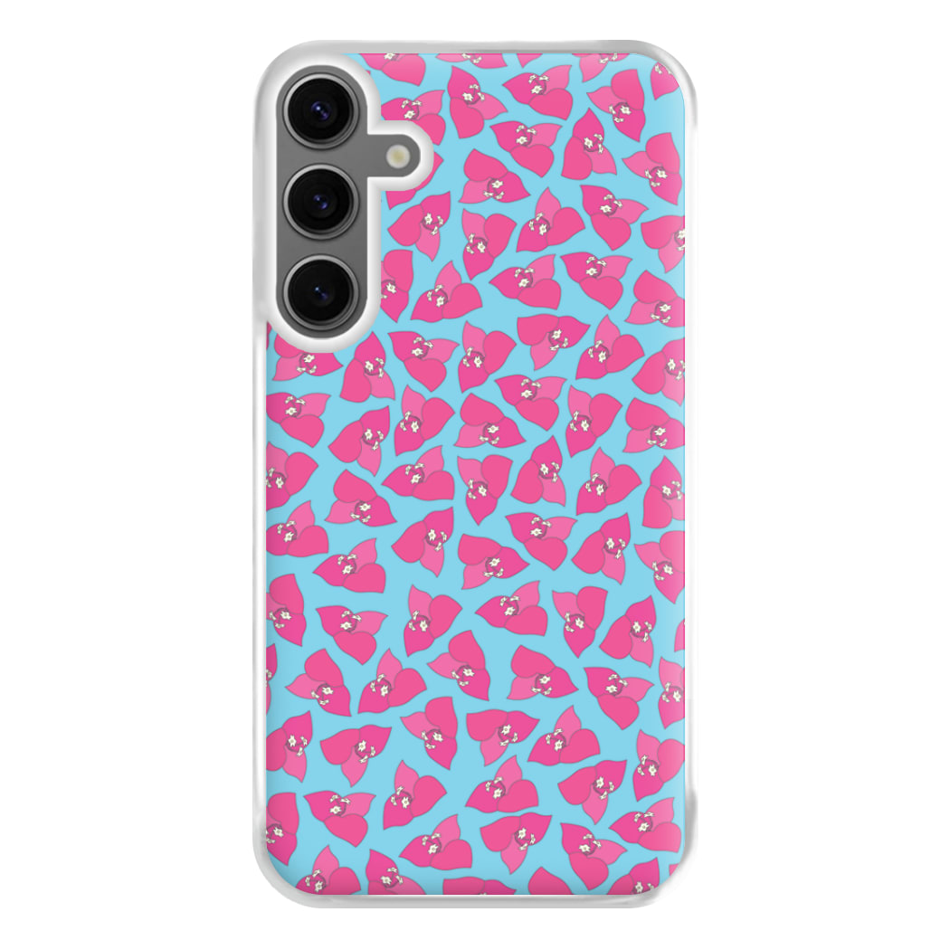 Flower Pattern - Mamma Mia Phone Case for Galaxy S24FE