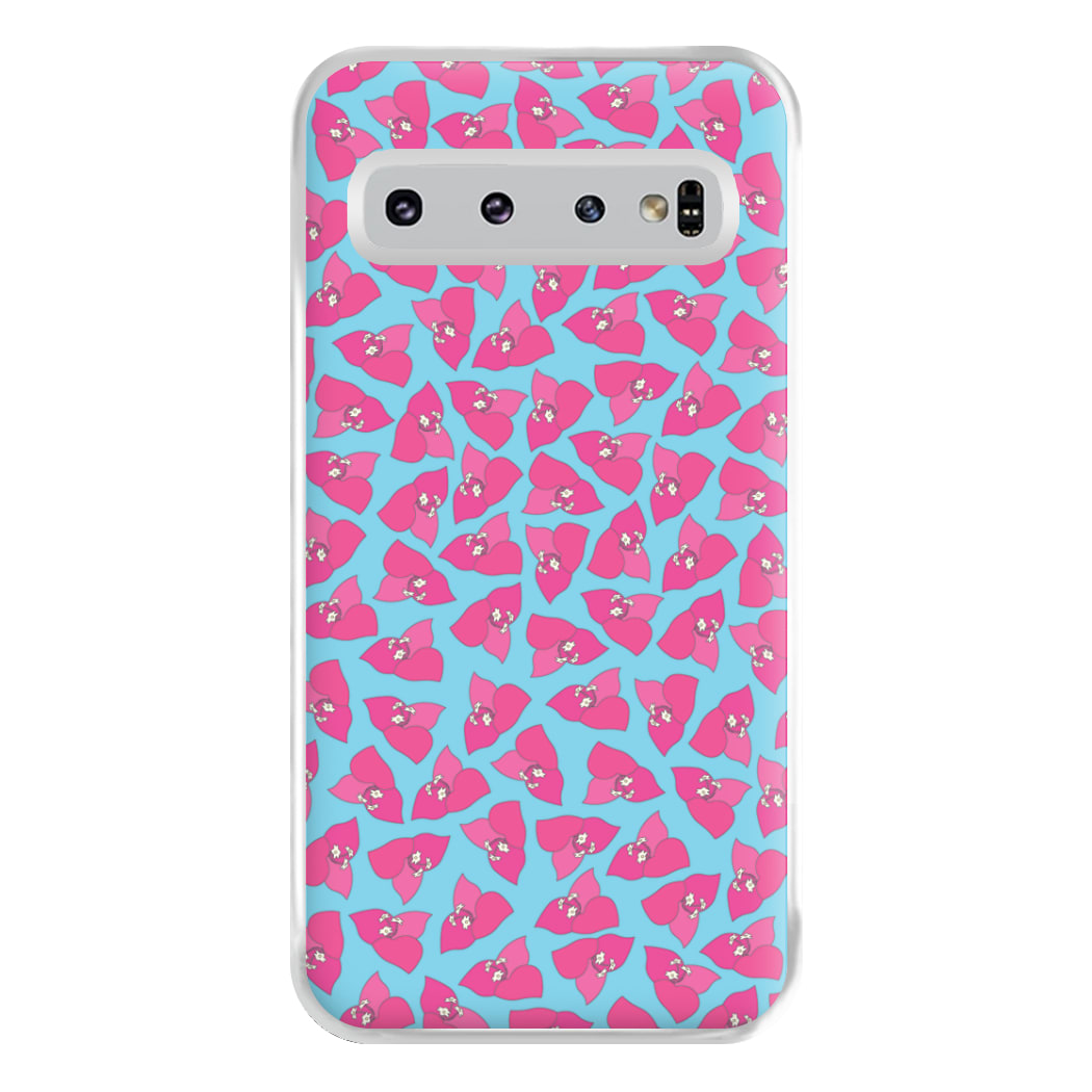 Flower Pattern - Mamma Mia Phone Case for Galaxy S10 Plus