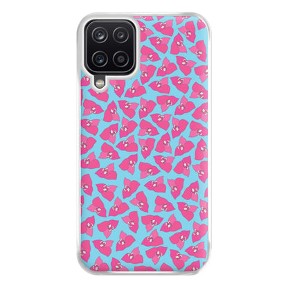 Flower Pattern - Mamma Mia Phone Case for Galaxy A12