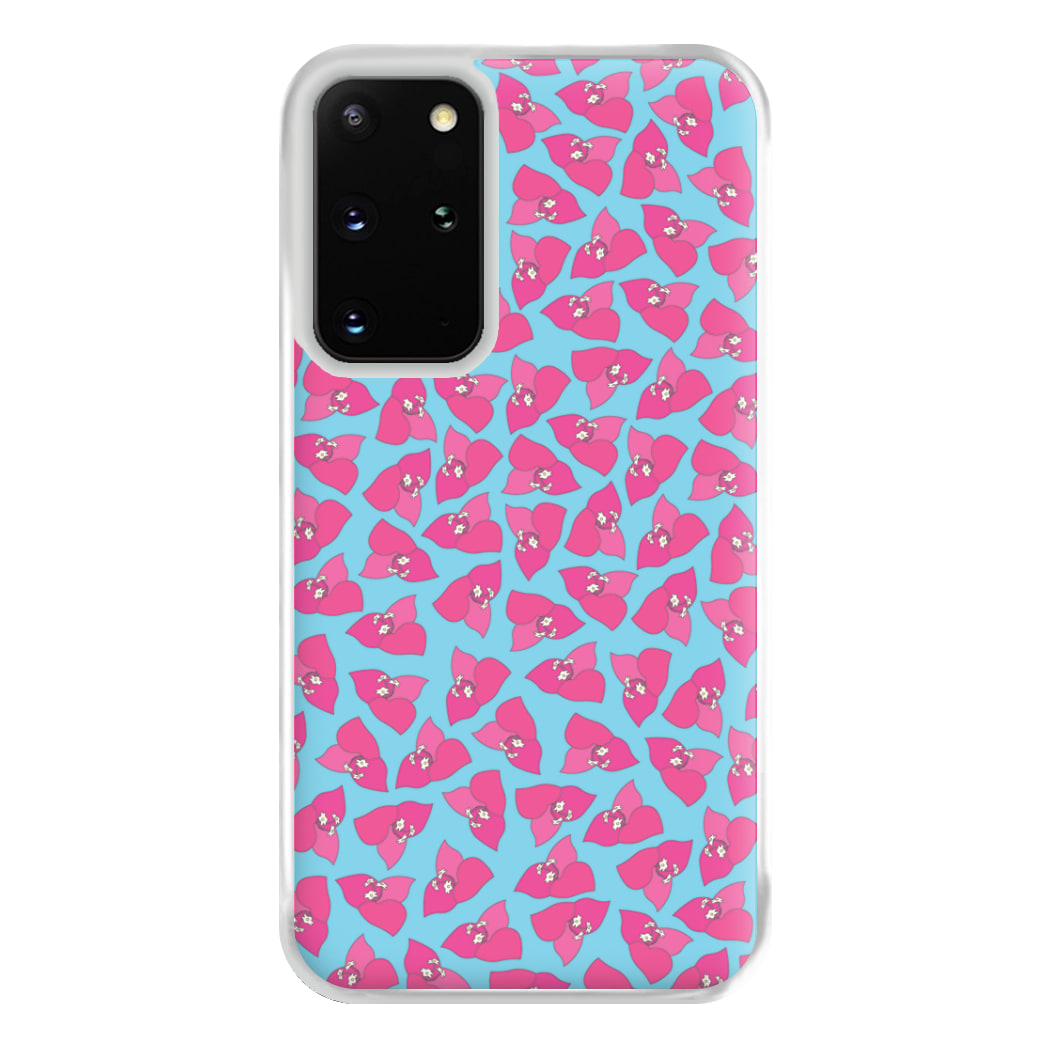 Flower Pattern - Mamma Mia Phone Case for Galaxy S20 Plus