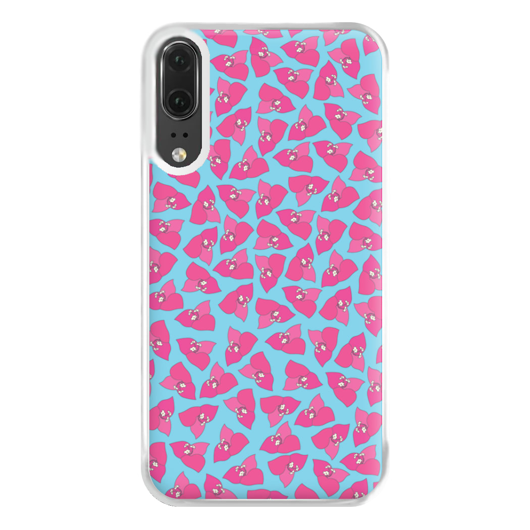 Flower Pattern - Mamma Mia Phone Case for Huawei P20