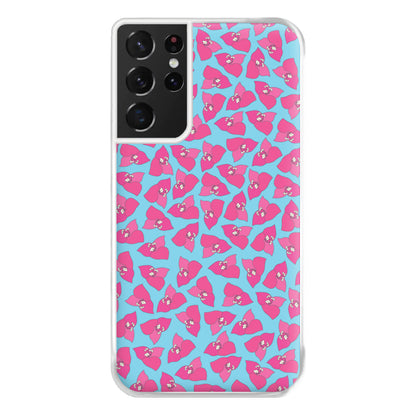 Flower Pattern - Mamma Mia Phone Case for Galaxy S21 Ultra