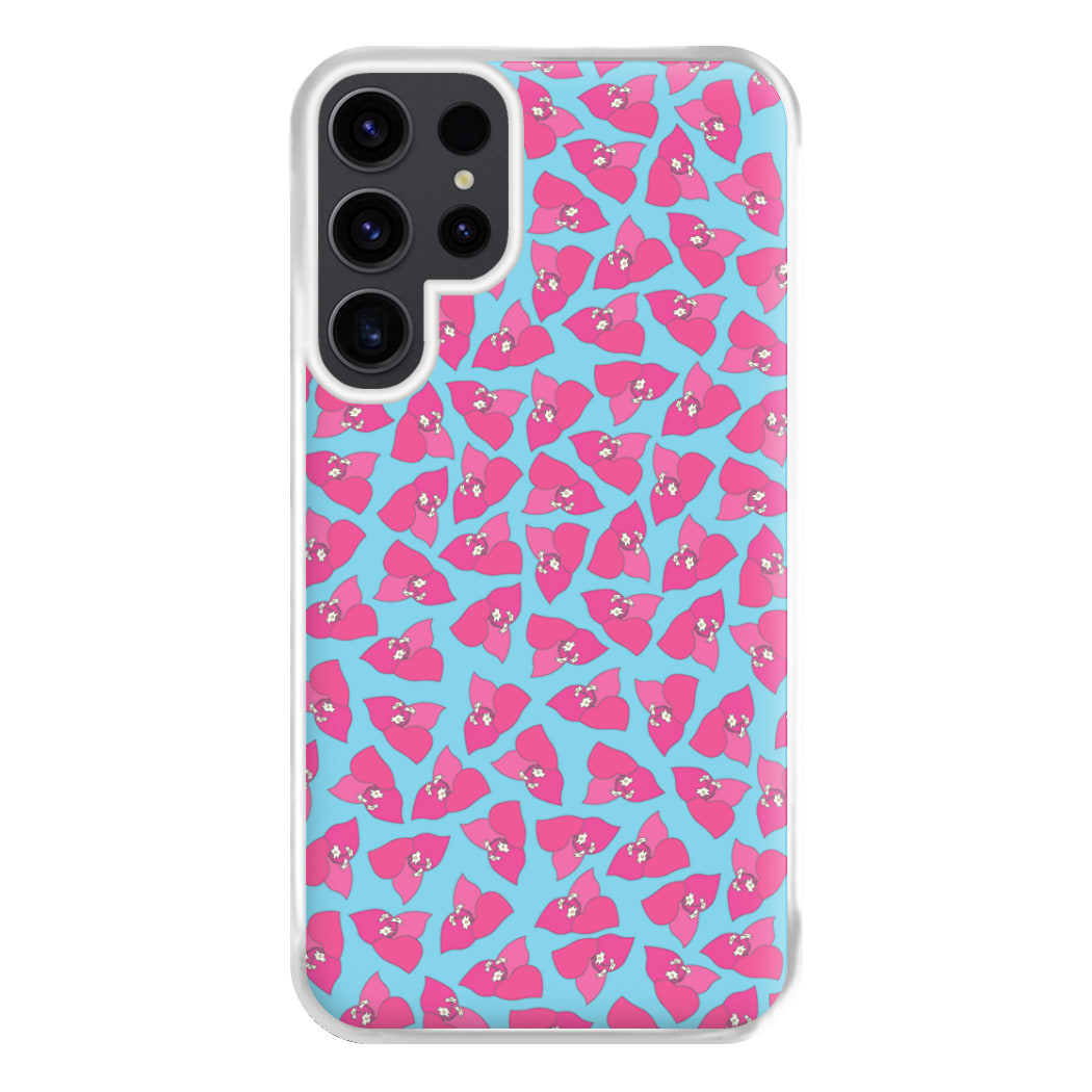 Flower Pattern - Mamma Mia Phone Case for Galaxy S23 Ultra