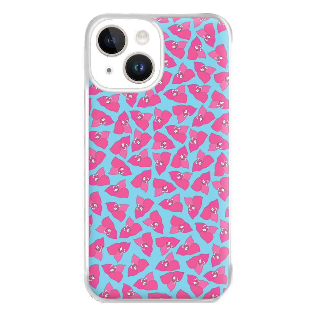 Flower Pattern - Mamma Mia Phone Case for iPhone 14