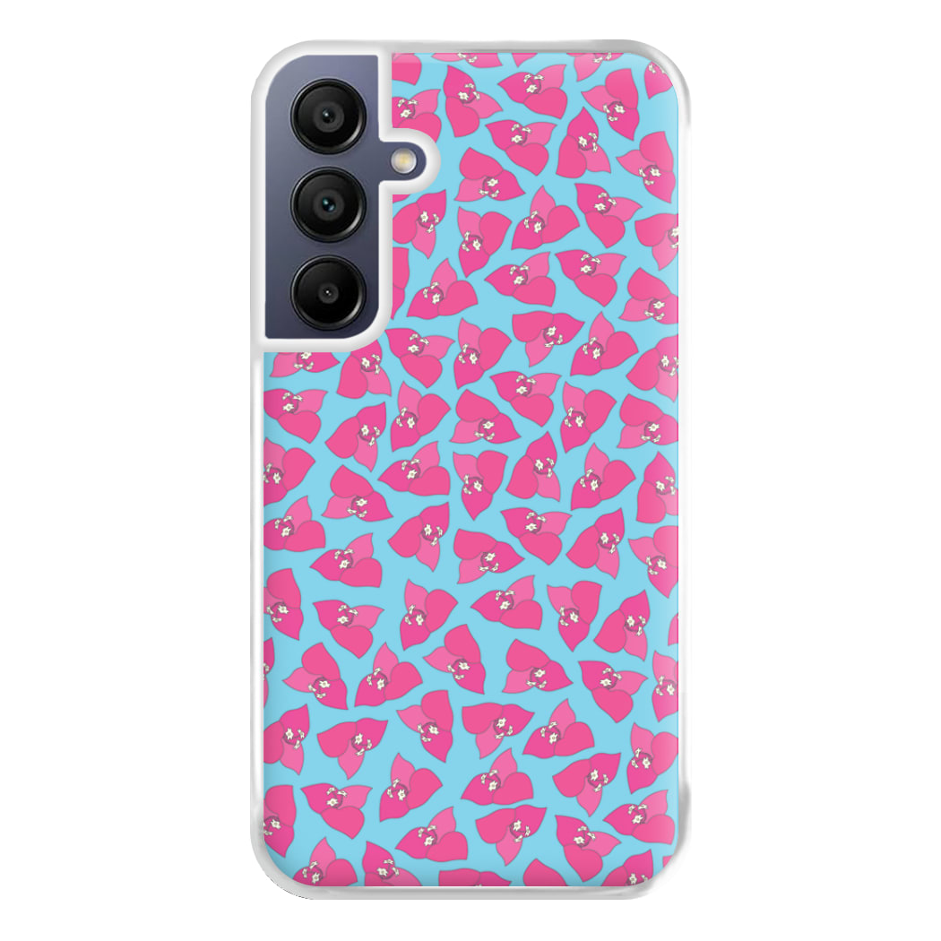 Flower Pattern - Mamma Mia Phone Case for Galaxy A16