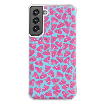 Flower Pattern - Mamma Mia Phone Case for Galaxy S21FE