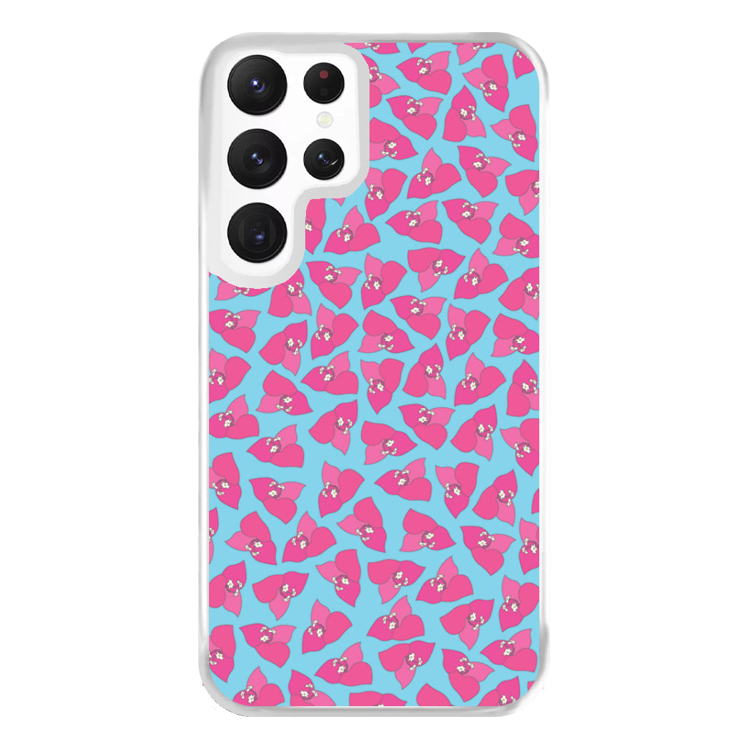 Flower Pattern - Mamma Mia Phone Case for Galaxy S22 Ultra