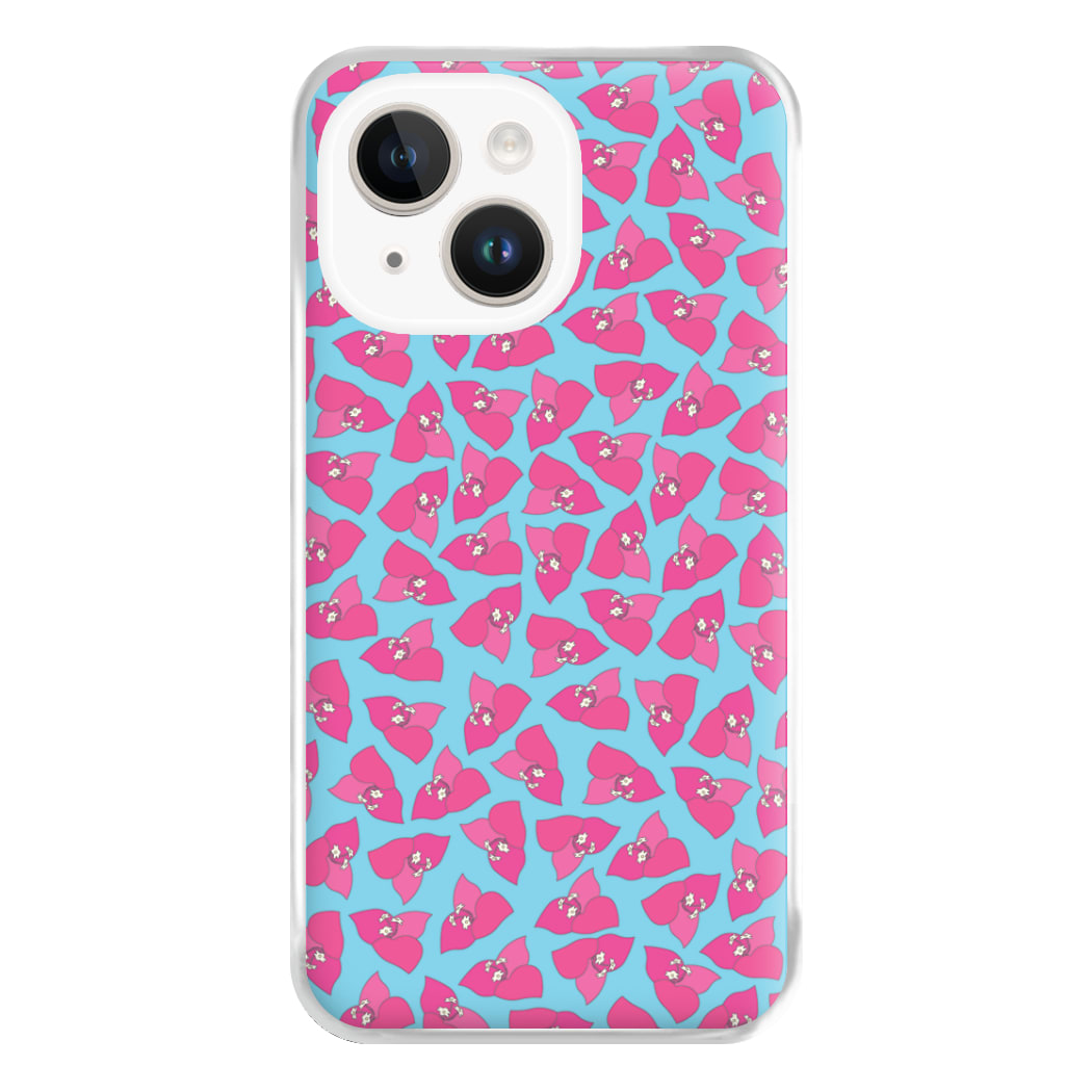 Flower Pattern - Mamma Mia Phone Case for iPhone 14 Plus