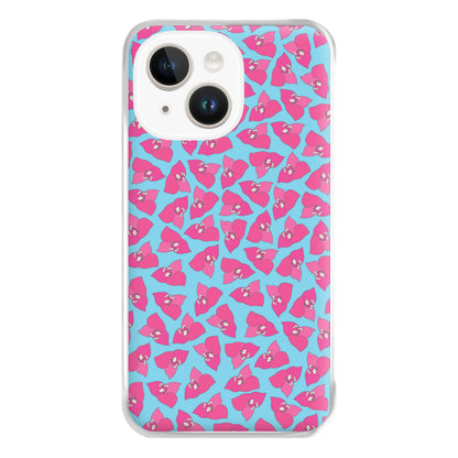 Flower Pattern - Mamma Mia Phone Case for iPhone 14 Plus