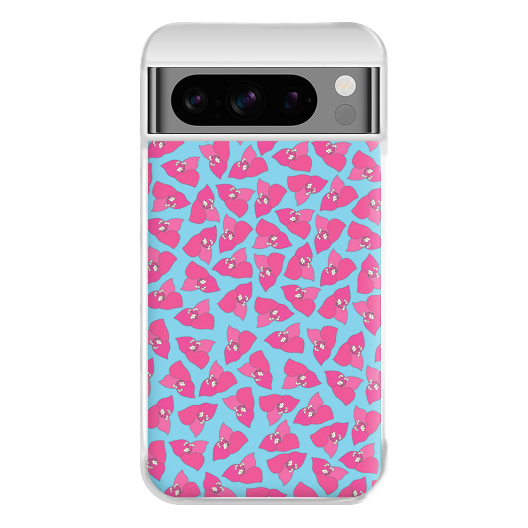 Flower Pattern - Mamma Mia Phone Case for Google Pixel 8 Pro