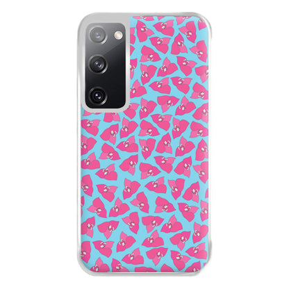 Flower Pattern - Mamma Mia Phone Case for Galaxy S20