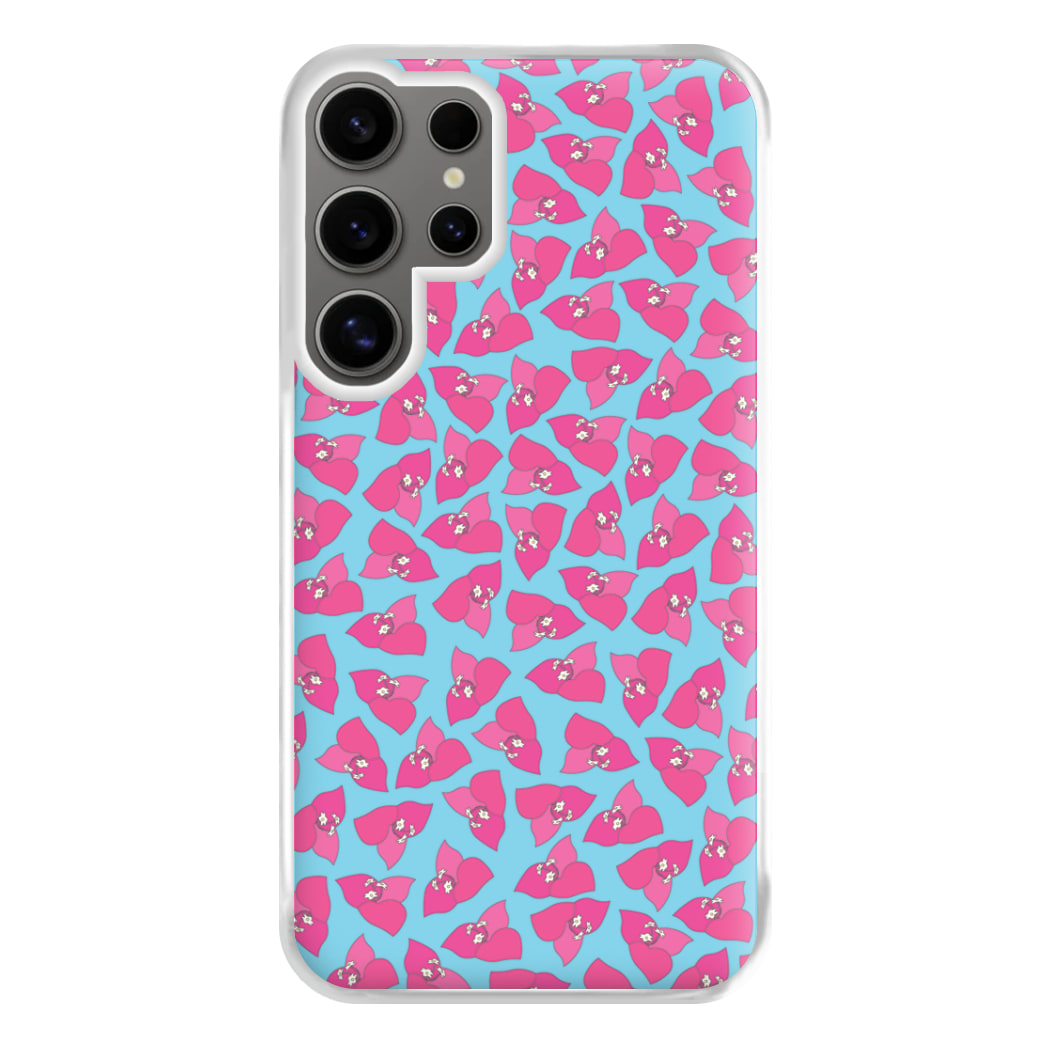 Flower Pattern - Mamma Mia Phone Case for Galaxy S24 Ultra