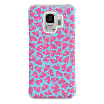 Flower Pattern - Mamma Mia Phone Case for Galaxy S9 Plus