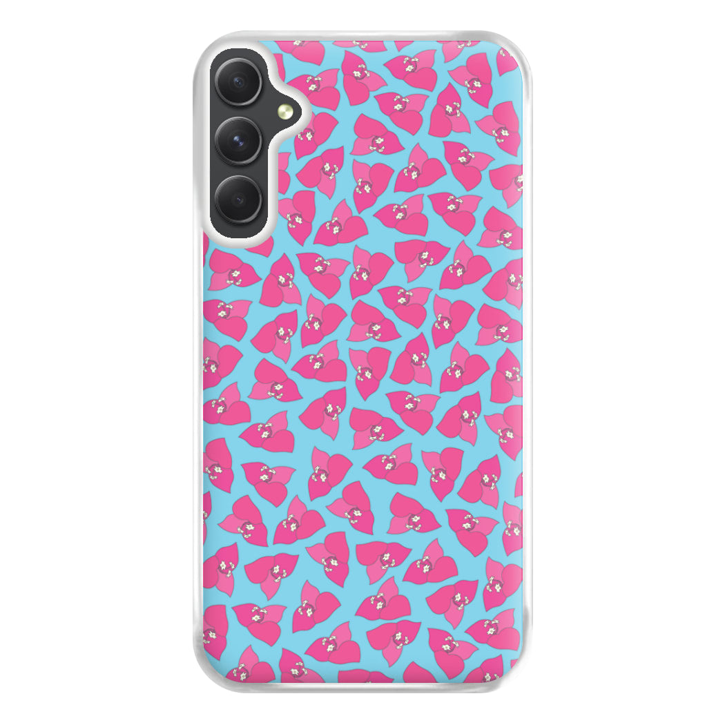 Flower Pattern - Mamma Mia Phone Case for Galaxy A14