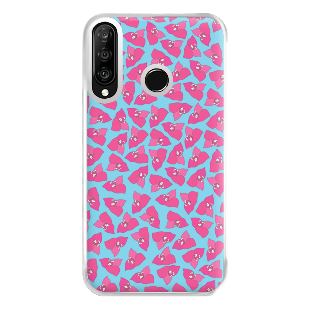 Flower Pattern - Mamma Mia Phone Case for Huawei P30 Lite