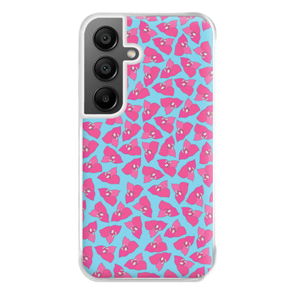 Flower Pattern - Mamma Mia Phone Case for Galaxy A55