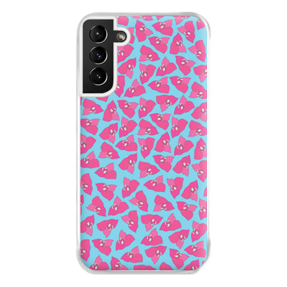 Flower Pattern - Mamma Mia Phone Case for Galaxy S21 Plus