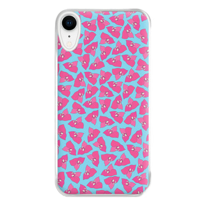 Flower Pattern - Mamma Mia Phone Case for iPhone XR