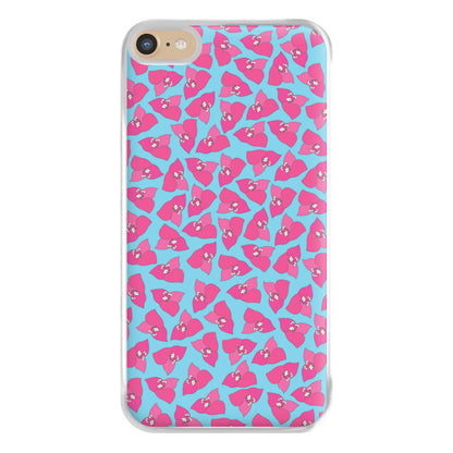 Flower Pattern - Mamma Mia Phone Case for iPhone 6 Plus / 7 Plus / 8 Plus