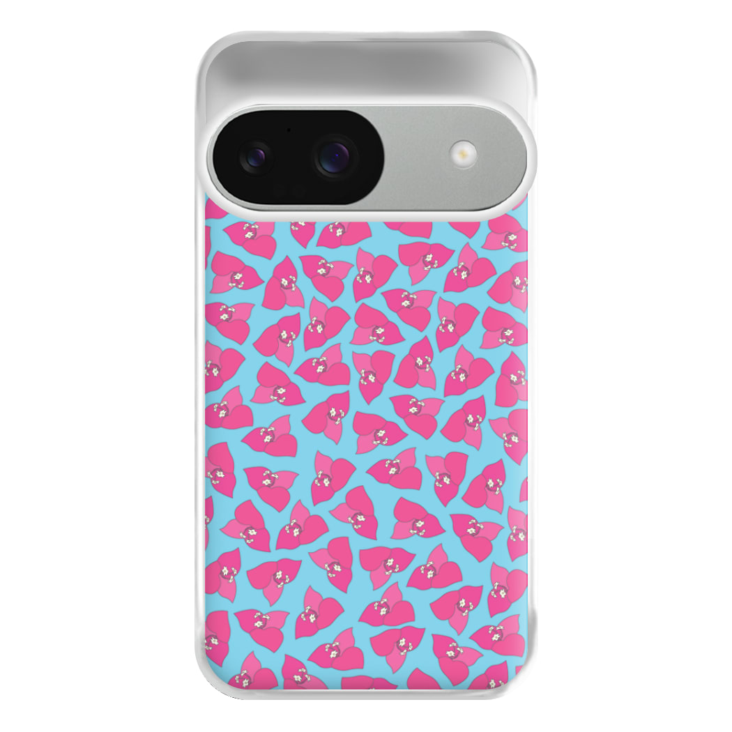 Flower Pattern - Mamma Mia Phone Case for Google Pixel 9 / 9 Pro