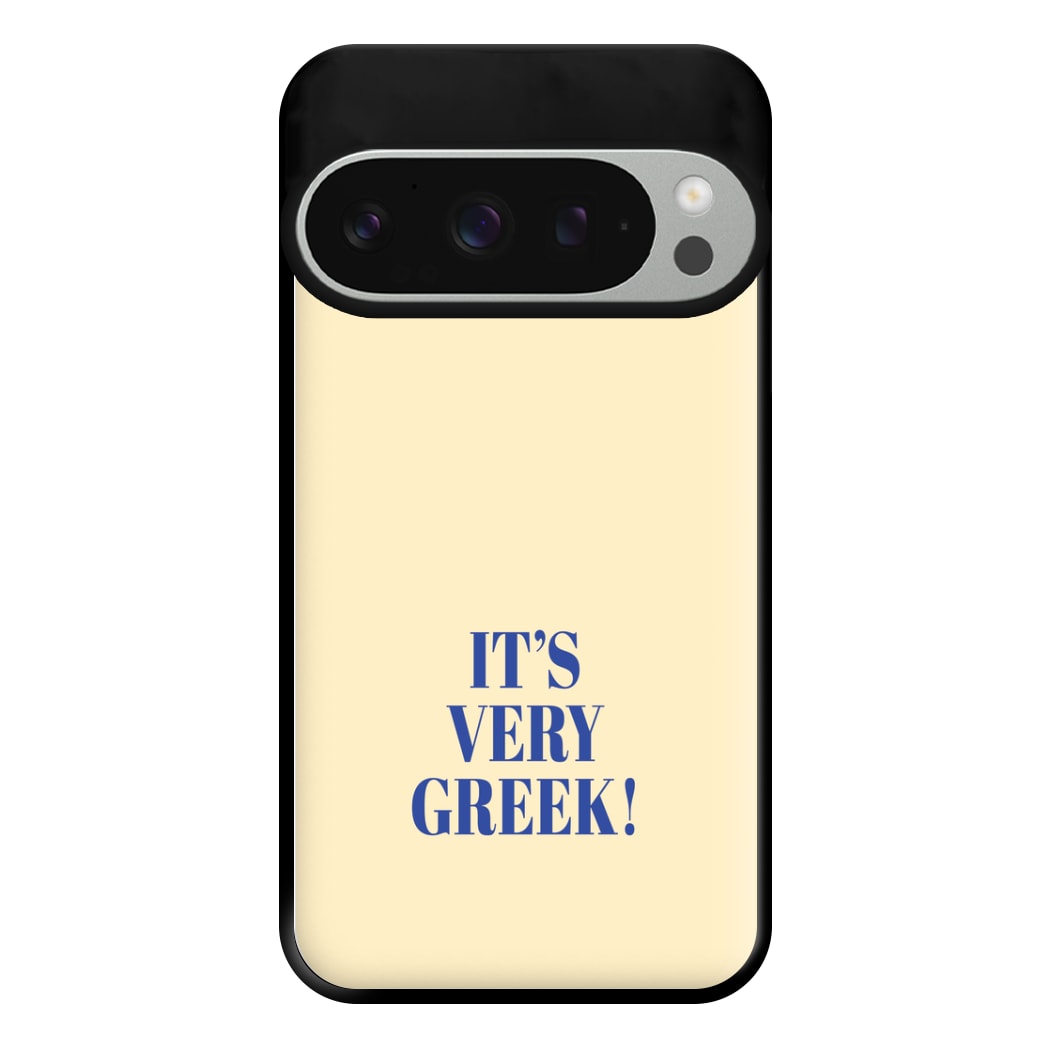 It's Very Greek! - Mamma Mia Phone Case for Google Pixel 9 Pro XL