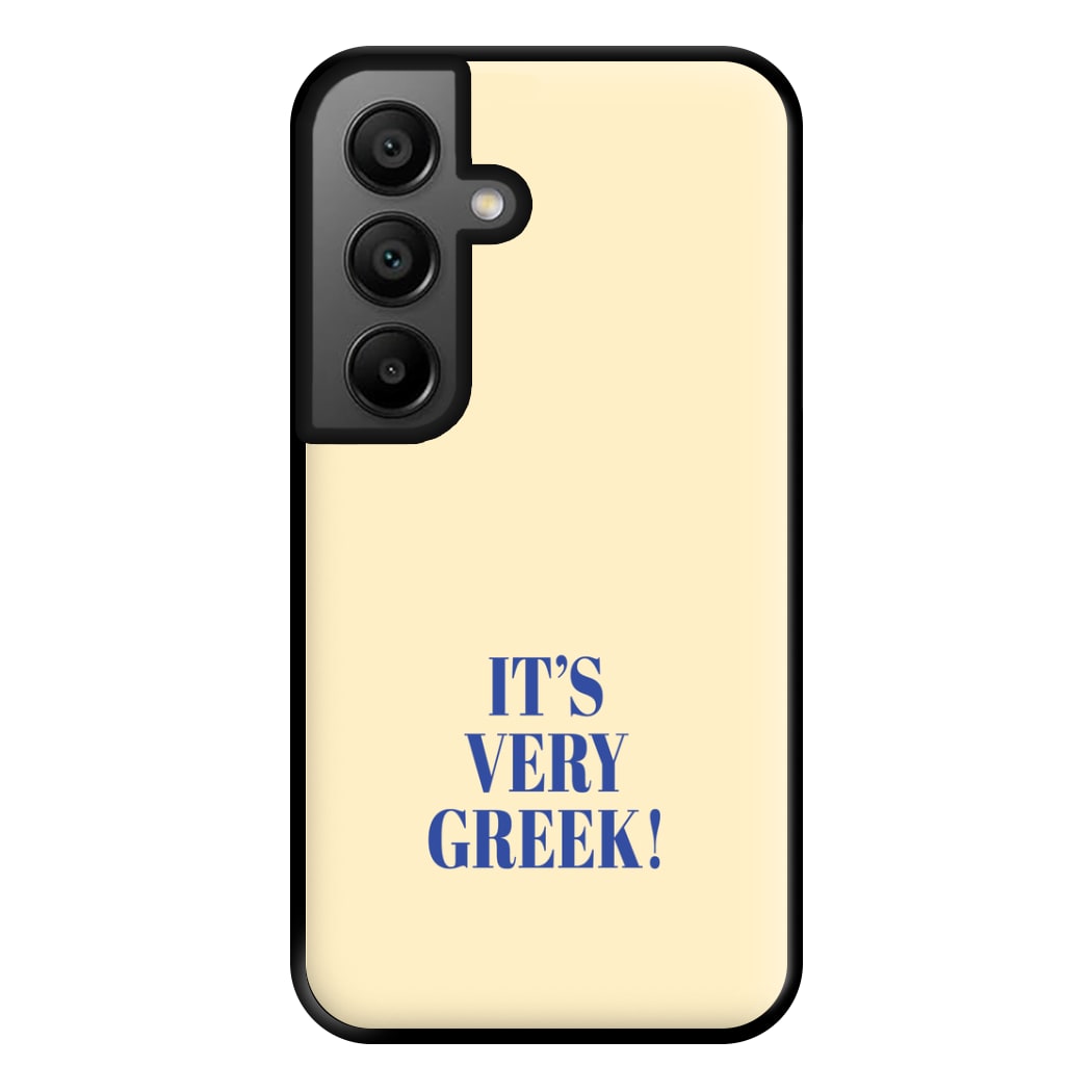 It's Very Greek! - Mamma Mia Phone Case for Google Pixel 8