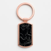 Mountain Tops Luxury Keyring 4