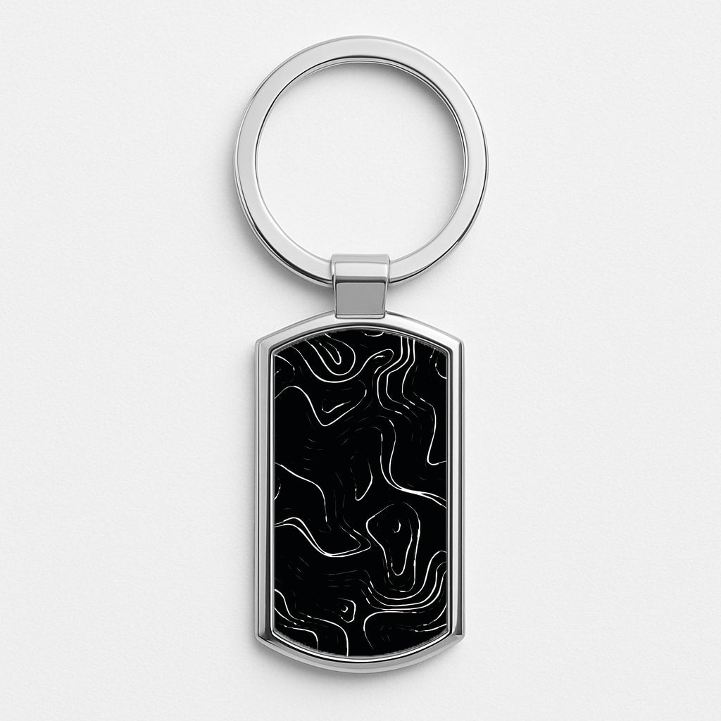 Mountain Tops Luxury Keyring