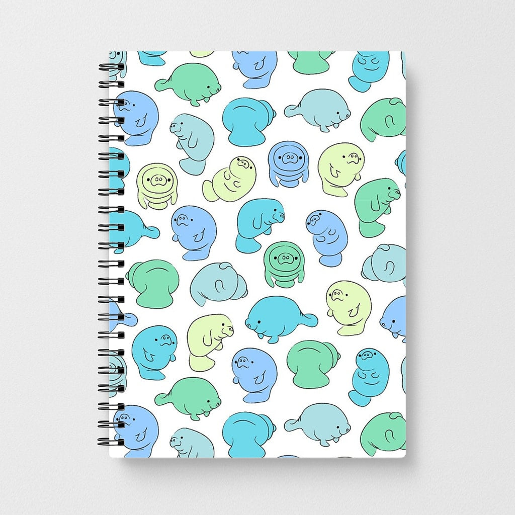 Manatee Party Notebook - Fun Cases