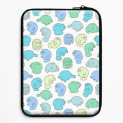 Manatee Party Laptop Sleeve 1