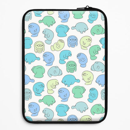 Manatee Party Universal Laptop Sleeve