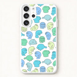 Manatee Party Phone Case for Galaxy S26 Ultra