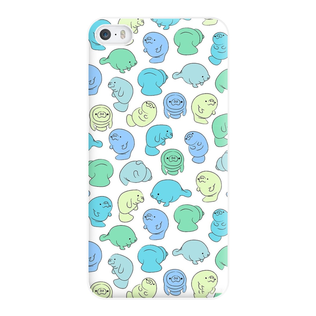 Manatee Party Phone Case for iPhone 5 / 5s / SE 2016