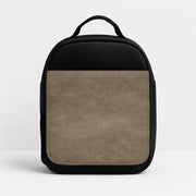Tan Leather Lunchbox 1