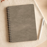 Tan Leather Notebook 3