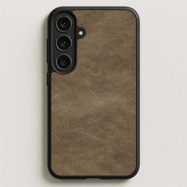 Tan Leather Phone Case - Galaxy S25FE / Standard