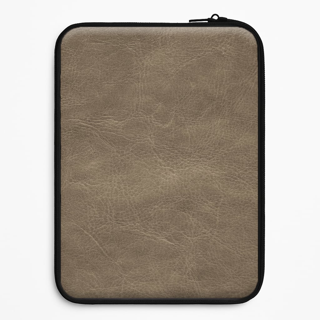 Tan Leather Laptop Sleeve