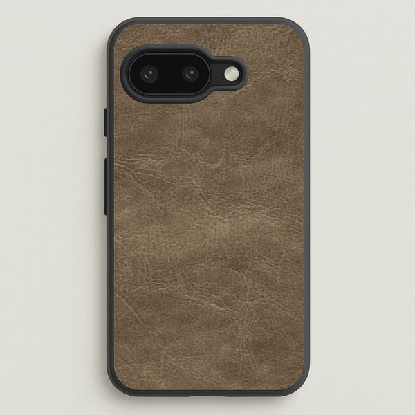 Tan Leather Phone Case - Google Pixel 9a / Standard