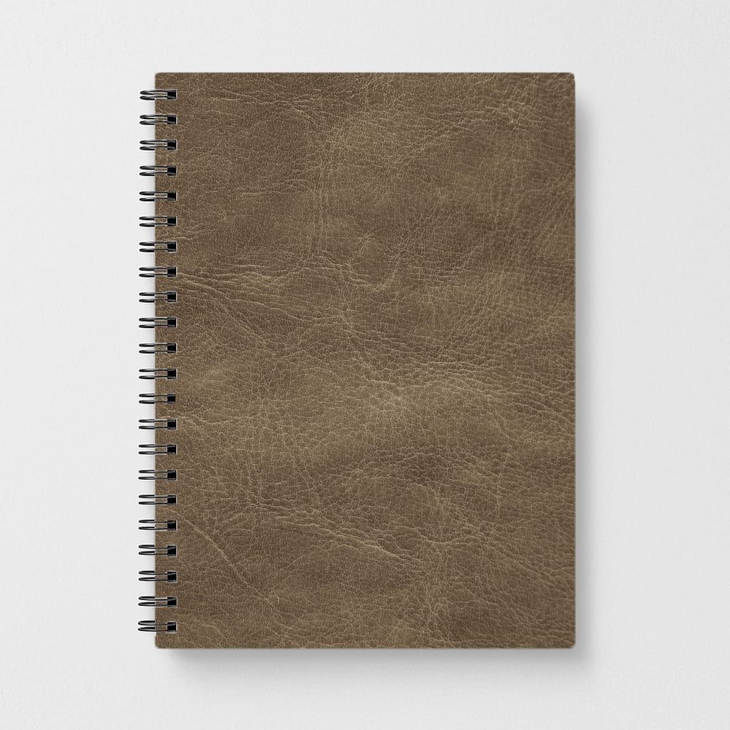 Tan Leather Notebook