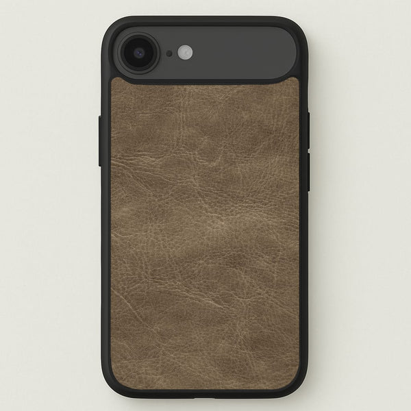 Tan Leather Phone Case - iPhone 17 Air / Standard