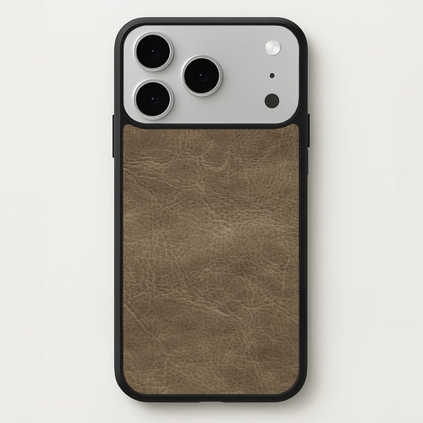 Tan Leather Phone Case - iPhone 17 Pro Max / Standard