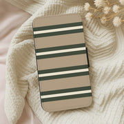 Khaki Stripes Flip / Wallet Phone Case 5