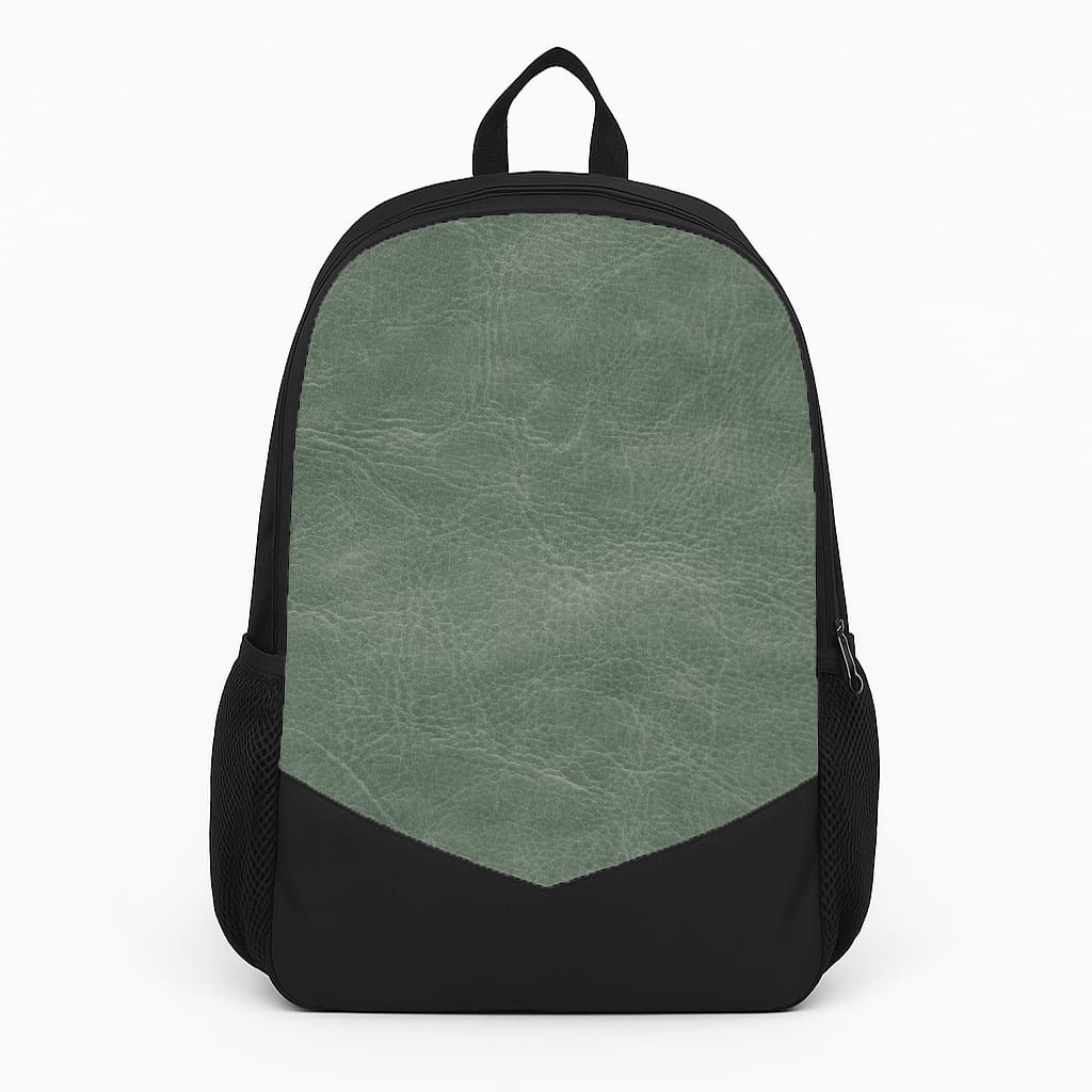 Pine Leather Backpack