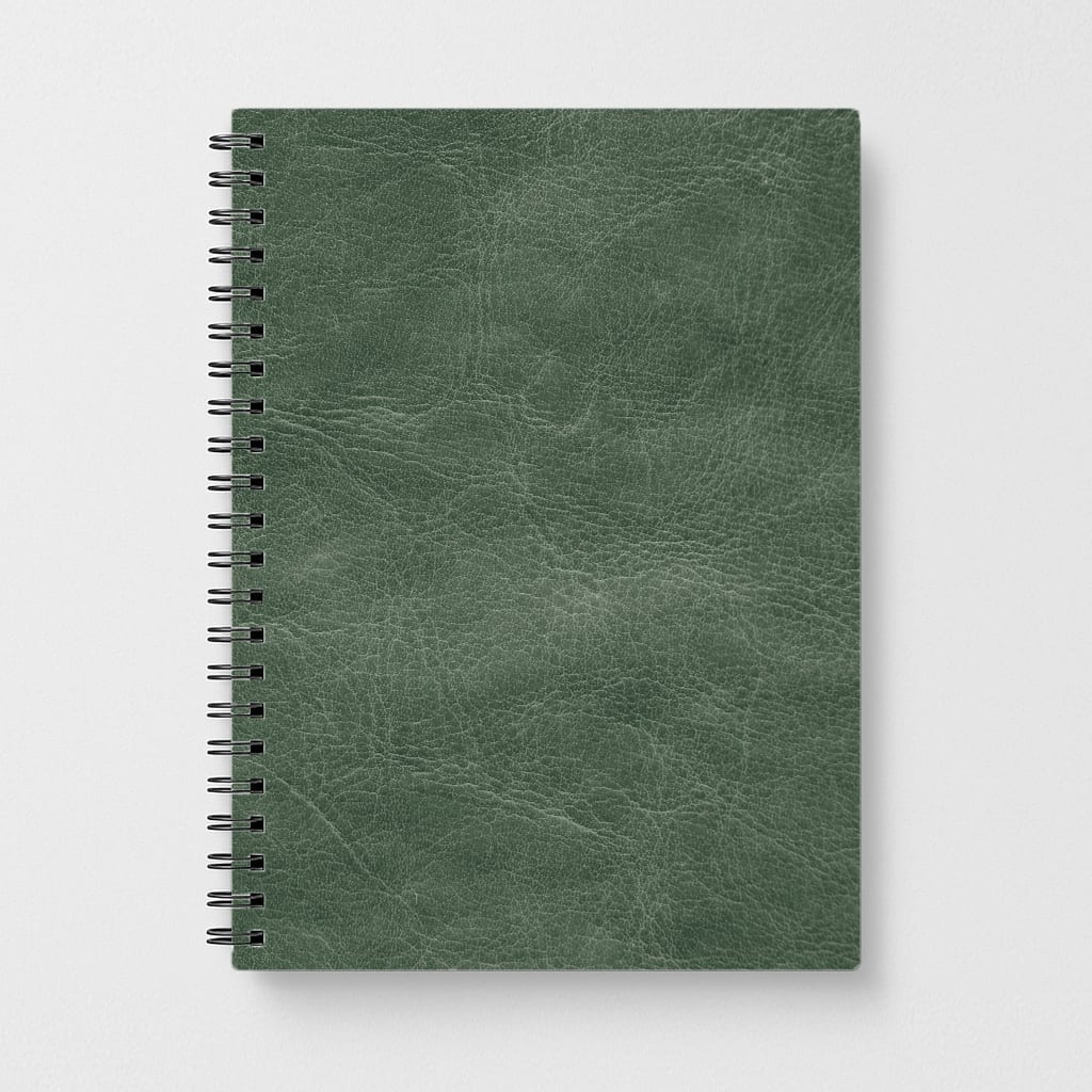 Pine Leather Notebook