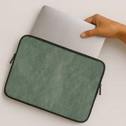 Pine Leather Laptop Sleeve 2