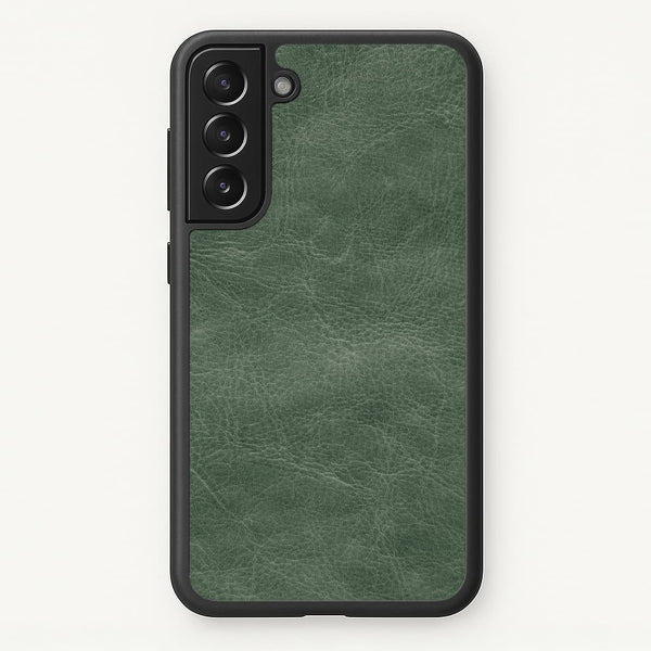 Pine Leather Phone Case - Galaxy S22 Plus / Standard