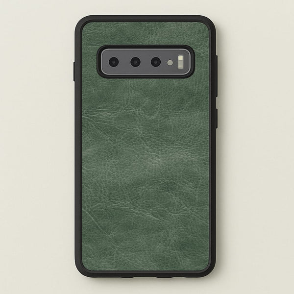 Pine Leather Phone Case - Galaxy S10 / Standard
